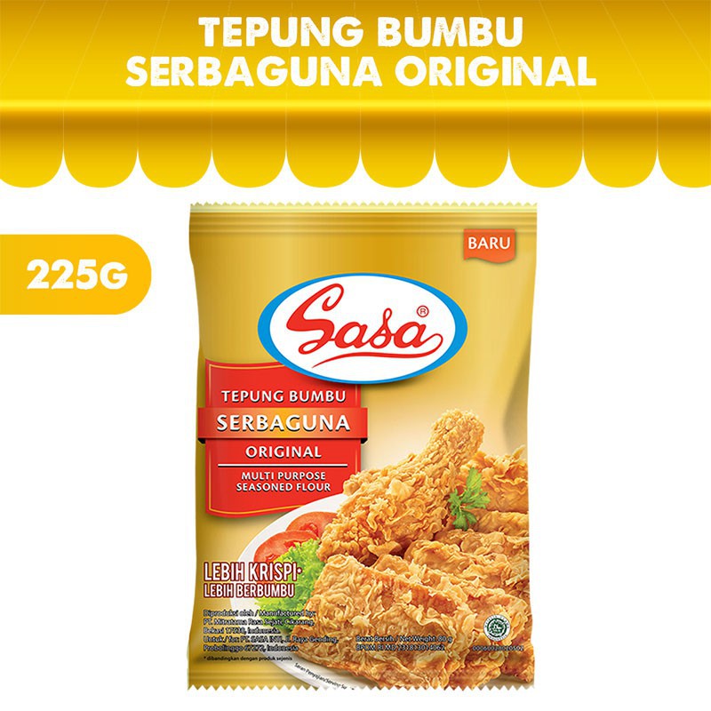 Sasa Tepung Bumbu Serbaguna Original 225G