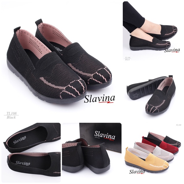 [JUALSEMUA18]Sepatu Slavina TL108