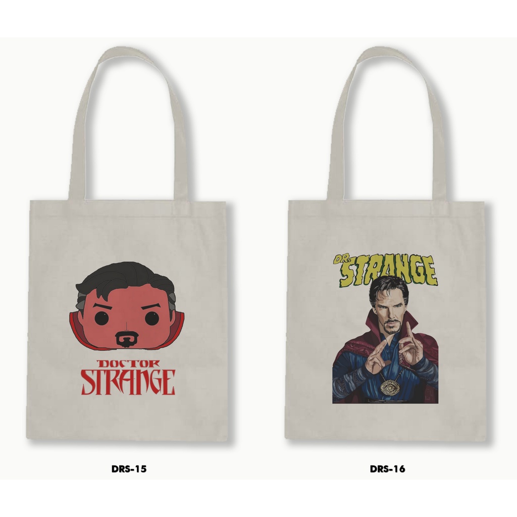 TOTE BAG BLACU - DOCTOR STRANGE 01