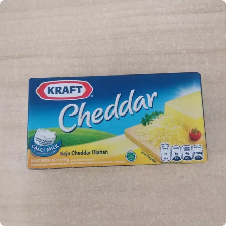

Keju Kraft Cheddar 150 gr