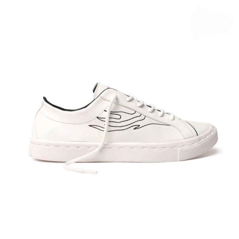 [preloved] sneakers enema classic white casual xouth