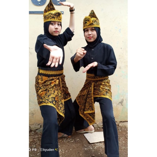 KAIN SENI /SEMBONG SILAT/DODOT/COSTUM SILAT MEWAH