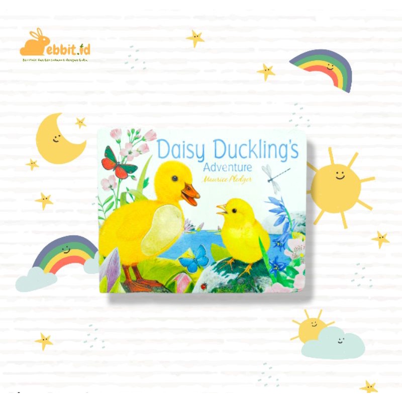 Daisy Duckling's Adventure (Touch And Feel)