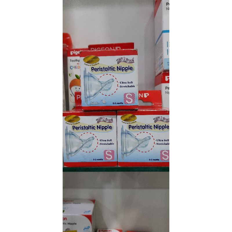 Nipple pigeon/empeng botol pigeon wide neck size S