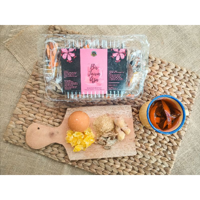 

Produsen Wedang Bir Mataram Komplit Gula Batu dan Jahe
