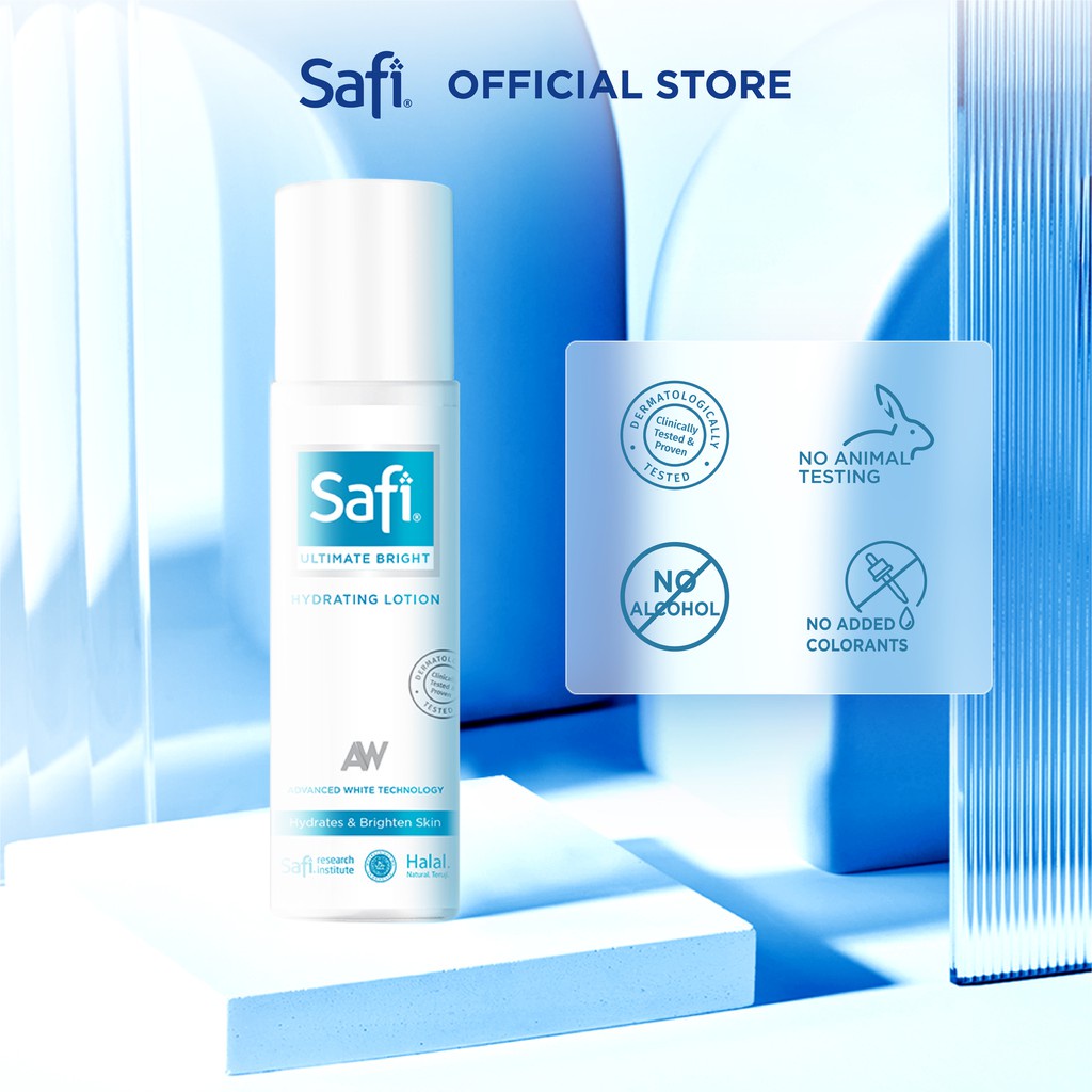 ❤ MEMEY ❤ SAFI Ultimate Bright Hydrating Lotion 150ml