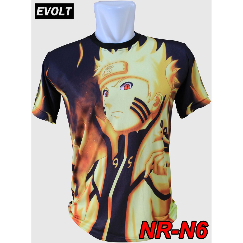 KAOS FULL PRINT ANAK DEWASA UZUMAKI NARUTO