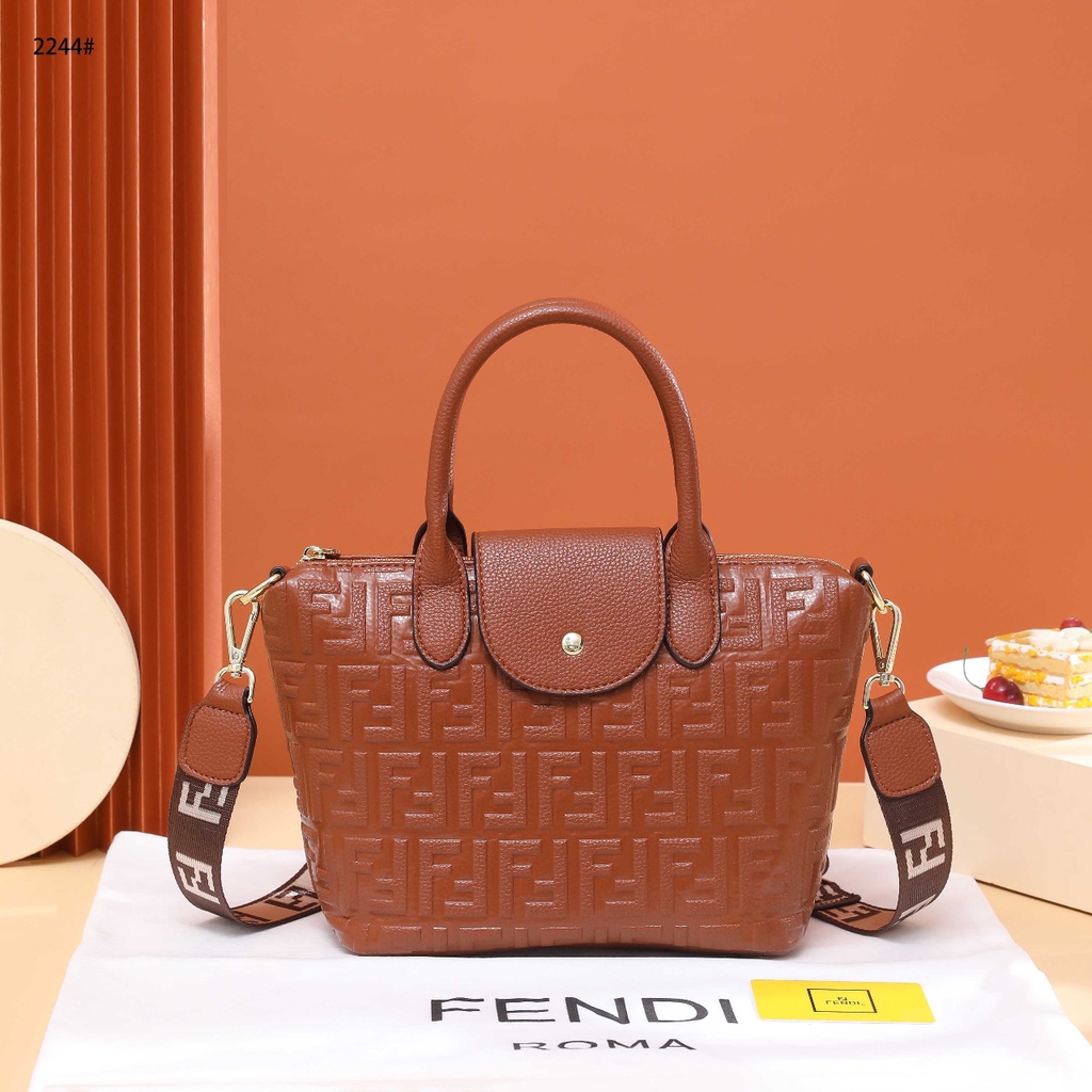 Logo FF Handbag Shoulder Bag #2244