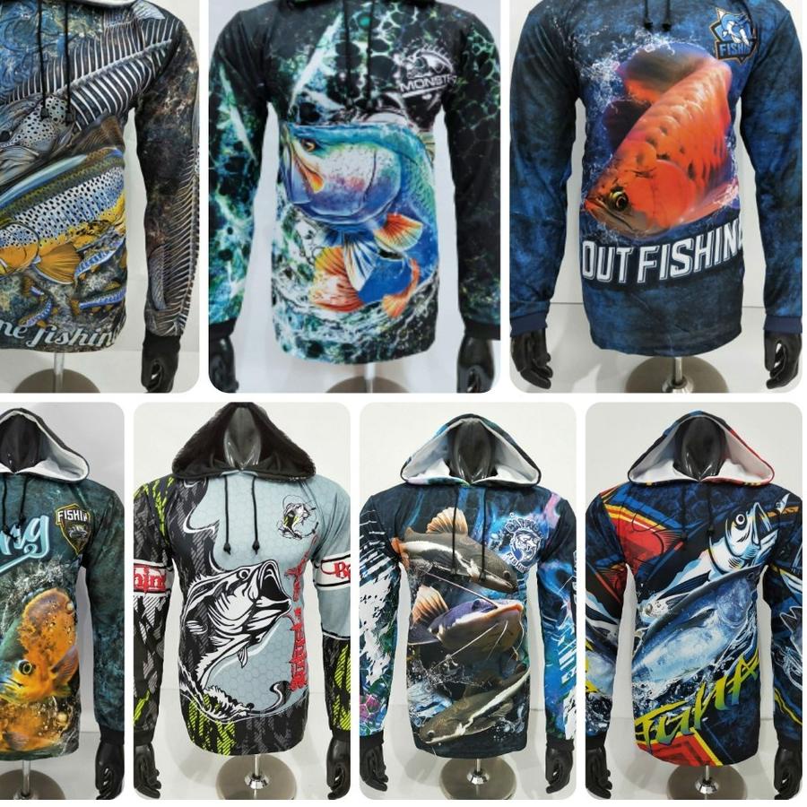 KAOS JERSEY MANCING-BAJU KAOS MANCING MANIA BERTOPI 2 GRADE ORI-JEMPER HOODIE MANCING