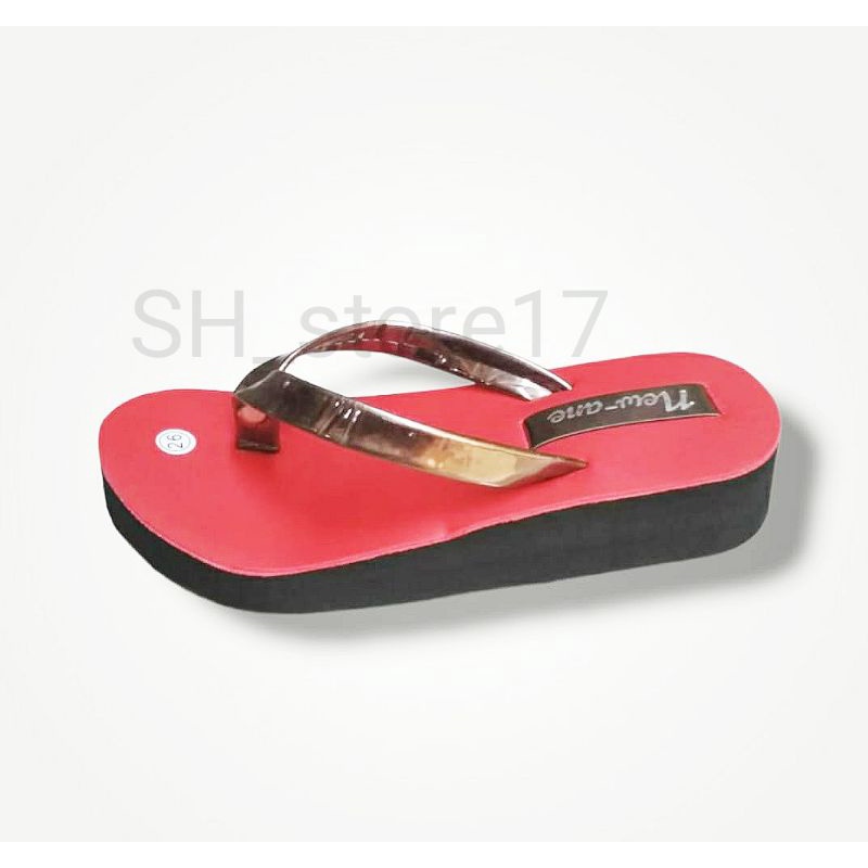 new sandal wedges anak wanita SOL KARET anti slip /wedges NEW_ANE