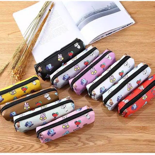 

Kotak pensil karakter Bt21