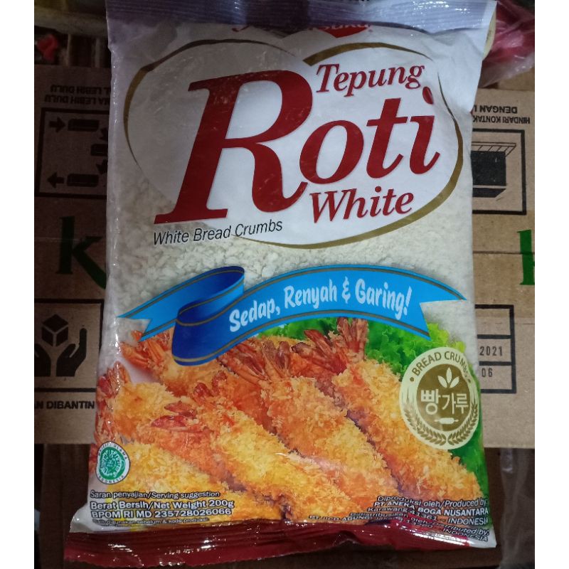 

[MAREM] MAMASUKA TEPUNG ROTI WHITE 200GR