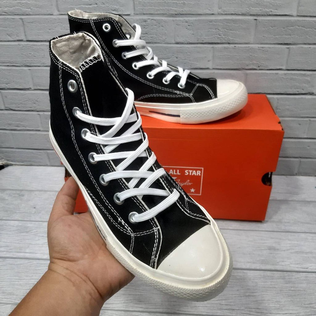 3.3 SALE CONVERSE 70s HERITAGE black HI Bisa bayar ditempat