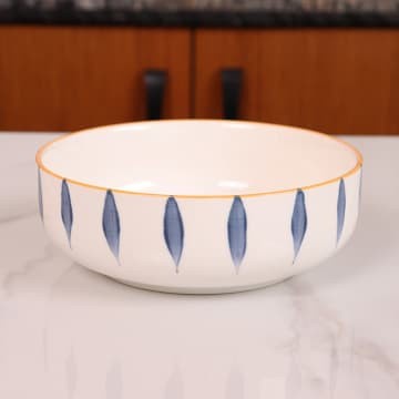 Appetite Set 4 Pcs Mangkuk Chizo Chizu Biru Mangkok Bandung Keren BDG - Chizo