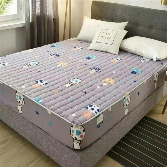 Sprei waterproof 180x200 murah bagus anti air/ompol