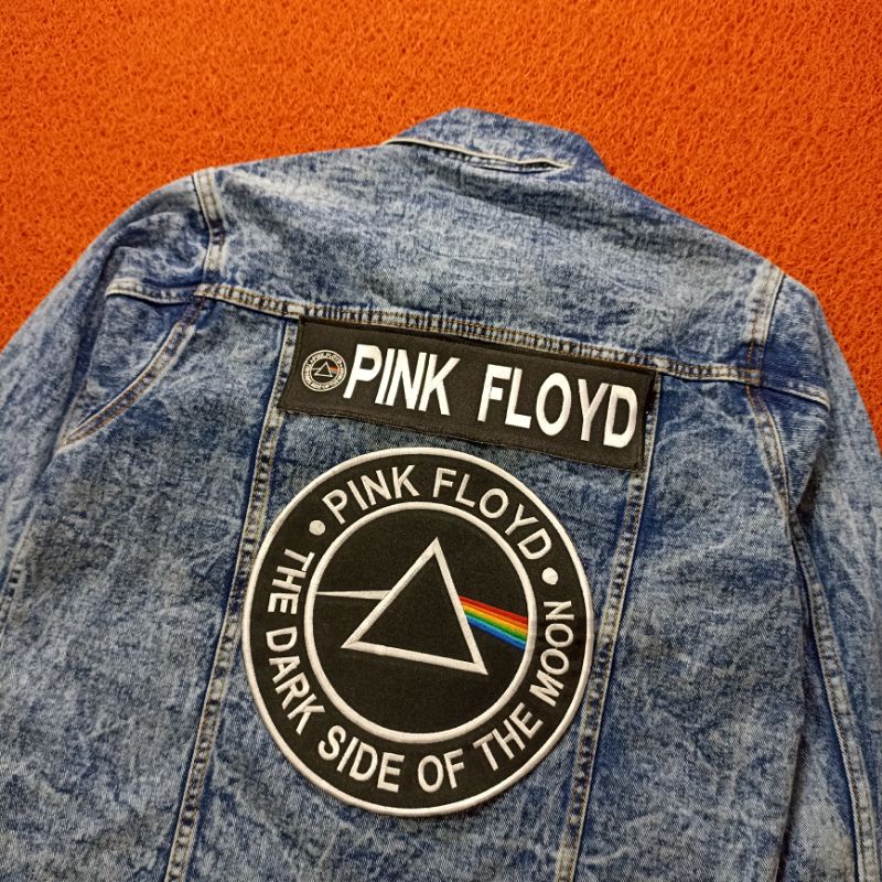 BACKPATCH BORDIR PINK FLOYD BEST QUALITY GROSIR