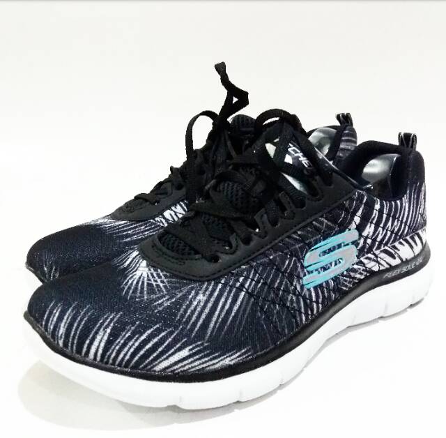 Sepatu skechers flex appeal skechers tali wanita murah