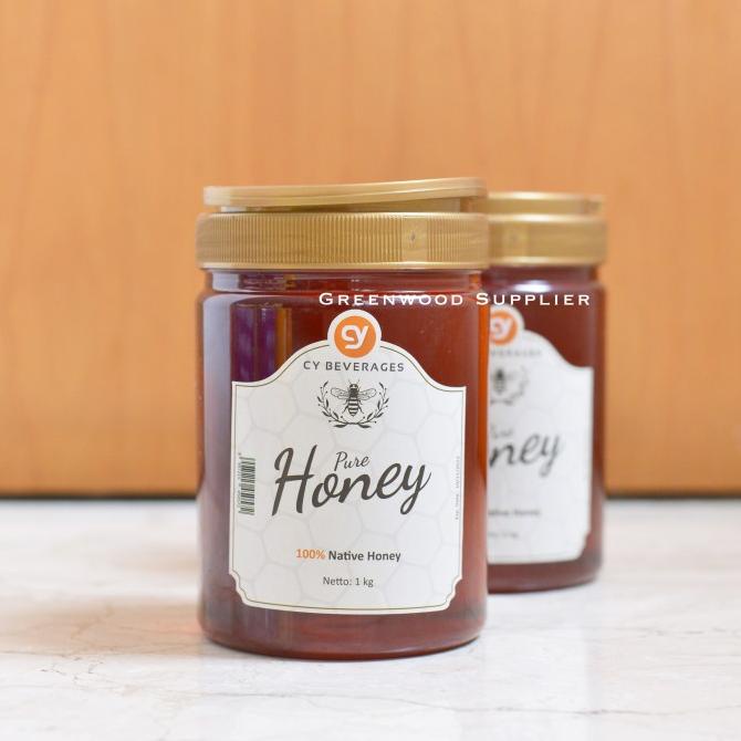 

CY Honey / Madu Hutan - 1KG [PREMIUM QUALITY]