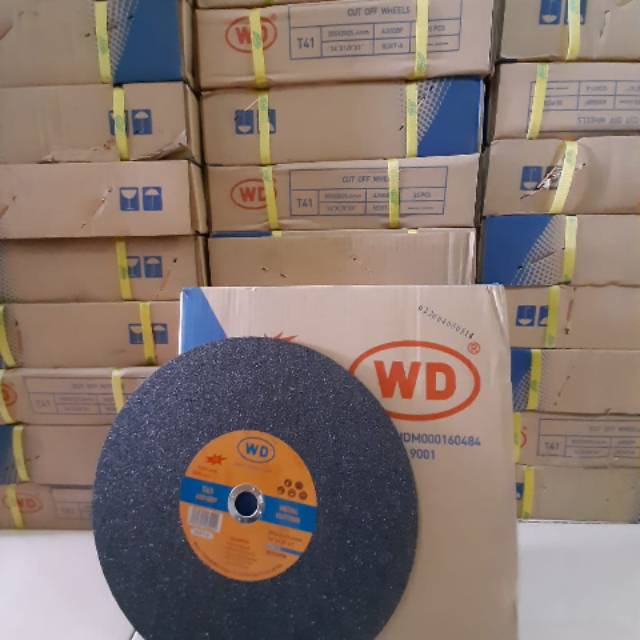 WD Batu Cutting 14 inch Potong Besi mata batu gerinda