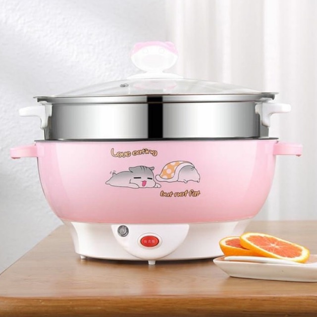 2.2 Liter Multi Function Frying Pan / Panci Listrik 2.2 L Serbaguna Best Quality