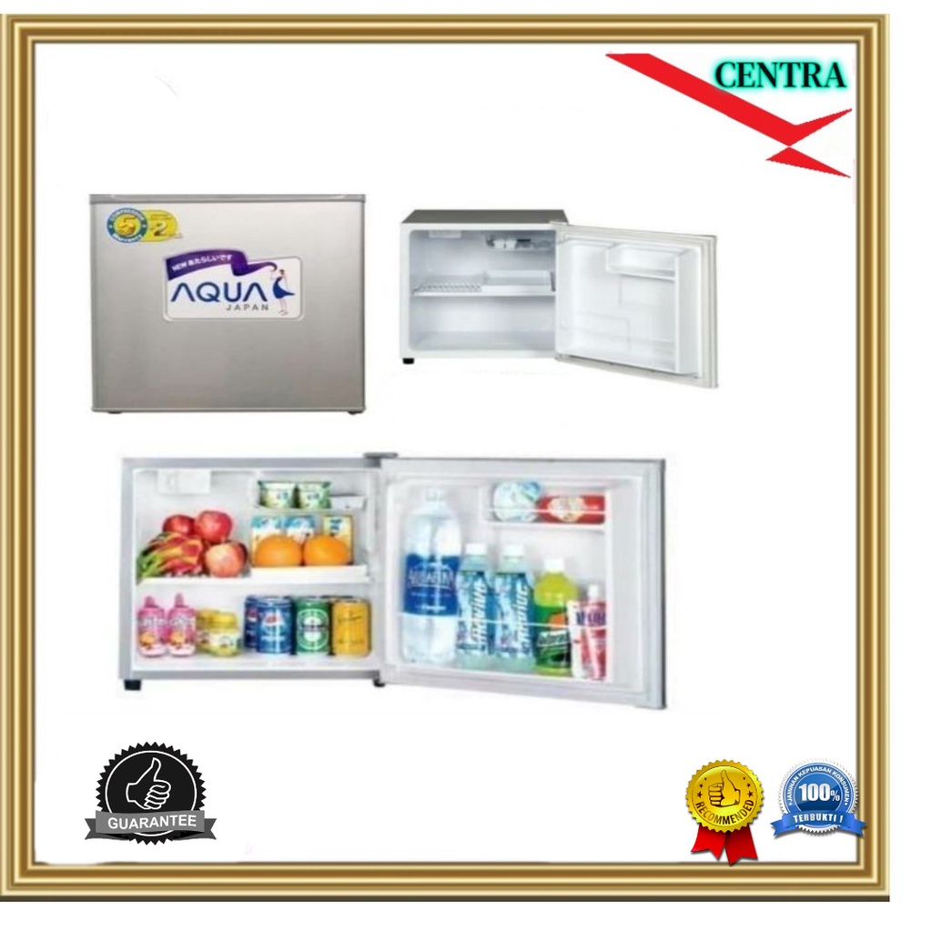 Aqua Japan Kulkas Portable Mini Bar AQR-D50F 47 Liter