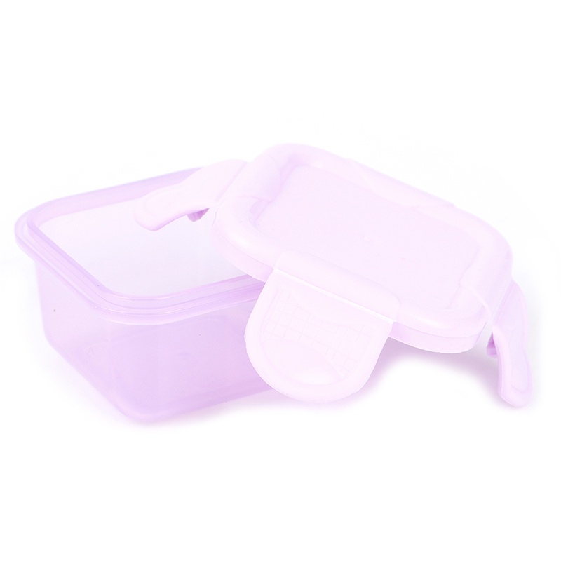 【LUCK11】5pcs 60ml Portable Baby Food Storage Freezer Containers Jam Box Home Storage Box