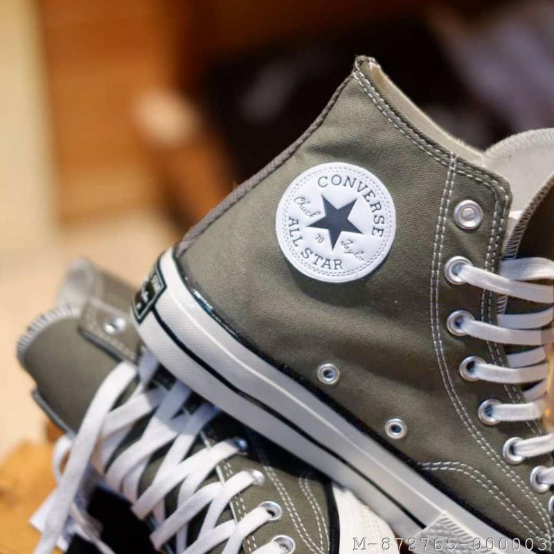 SNEAKERS PRIA CONVERSE KLASIK HIGH ABU VARI-070Variasi