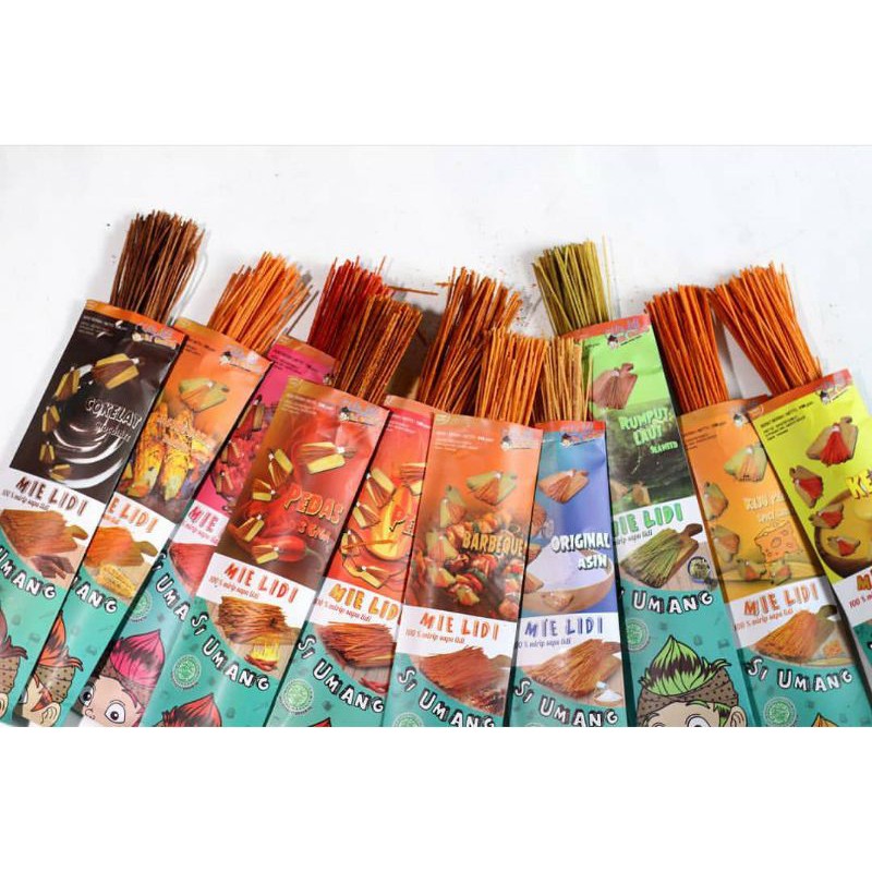 [PROMO] Mie Lidi Sapu Lidi Siumang 130g