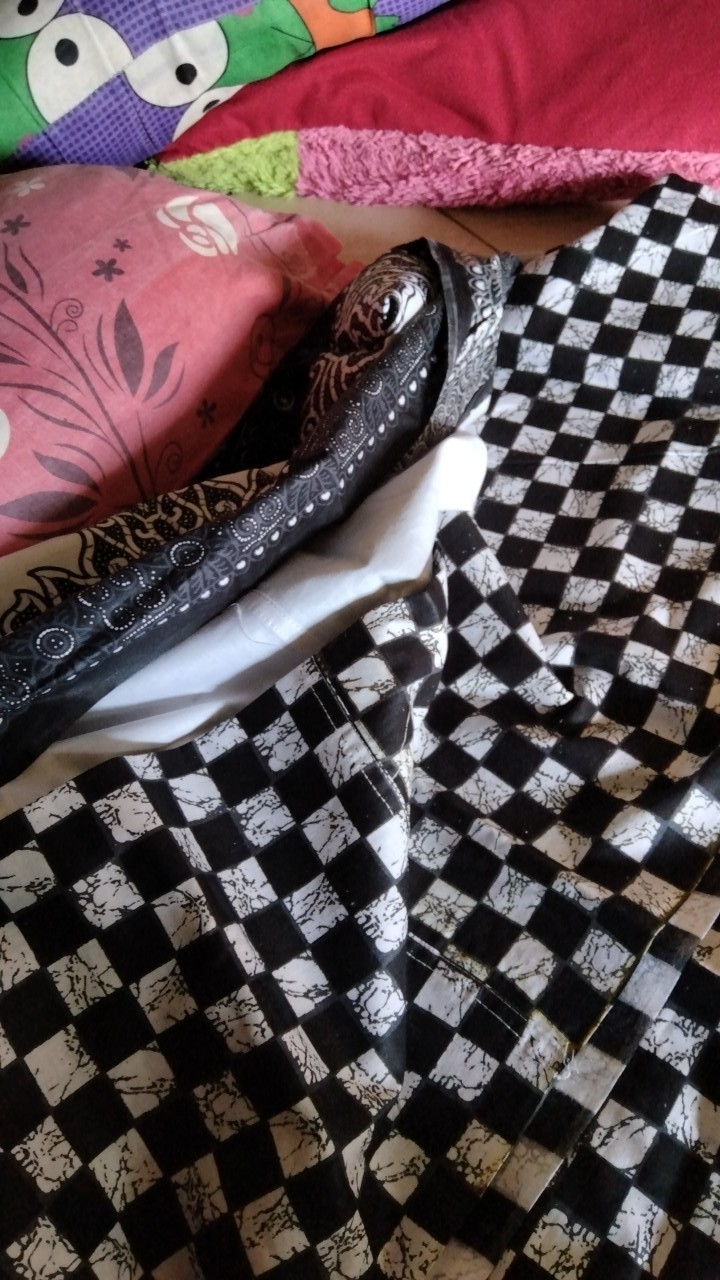 Sarung Batik Pekalongan Motif Bima Sena,wayang, Punokawan, Kang Santri Ekslusif A154