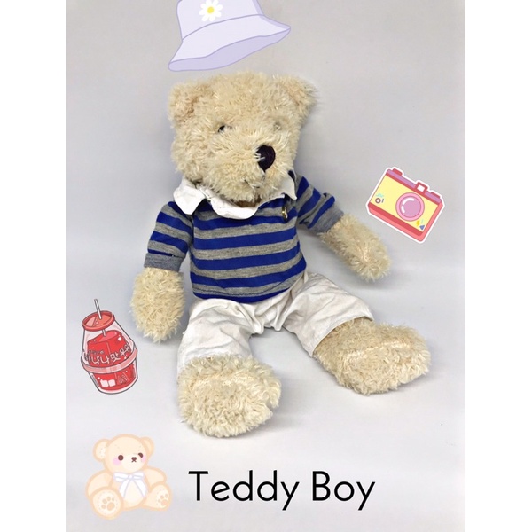 boneka teddy museum boy
