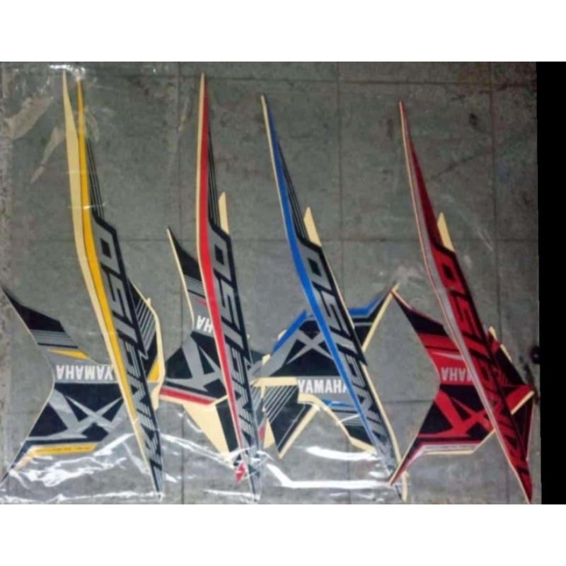 STRIPING STICKER JUPITER MX KING ORI 2017 MX KING 2017 ORY