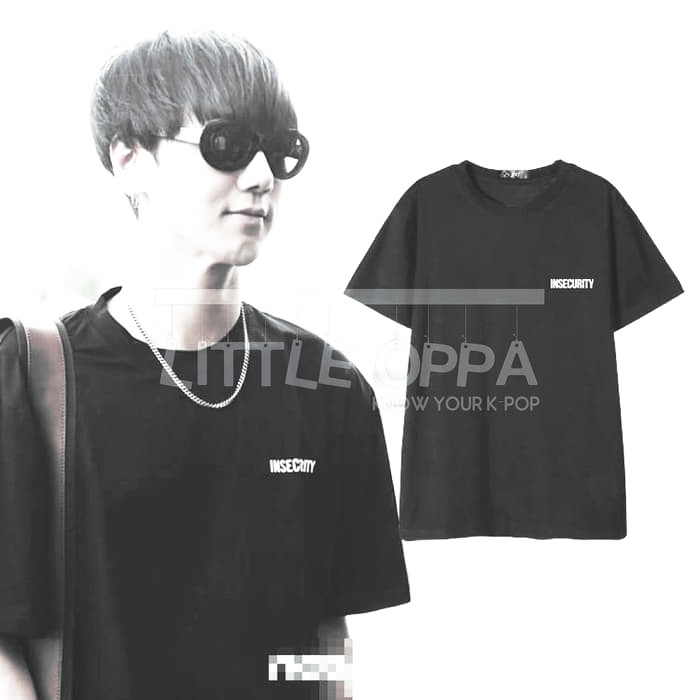 LOP778 KAOS TSHIRT KPOP SUPER JUNIOR YESUNG INSECURITY PREMIUM COTTON