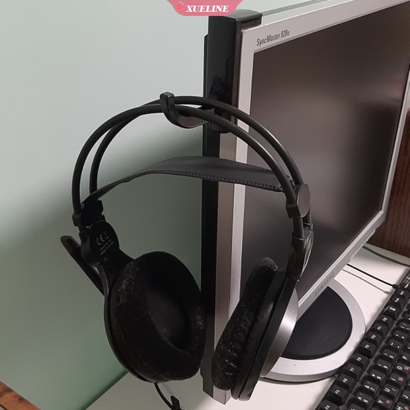 Kait Gantungan headphone Untuk monitor Komputer desktop