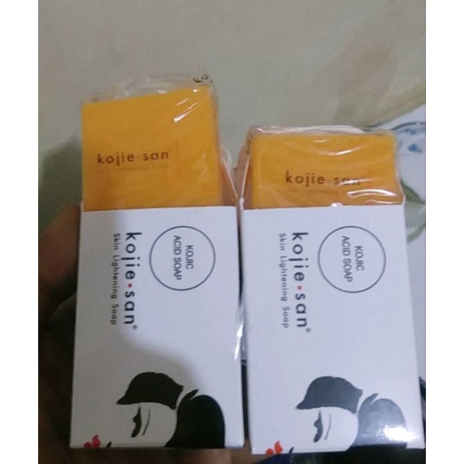 KOJIESAN SKIN LIGHTENING SOAP/KOJIE SAN SOAP/SABUN PEMUTIH/SABUN WAJAH