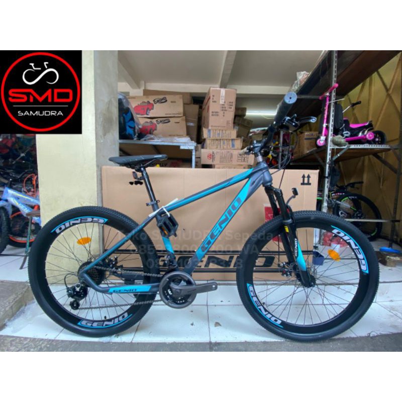 Sepeda Gunung MTB 27.5 Genio 349 8Sp Murah BDG
