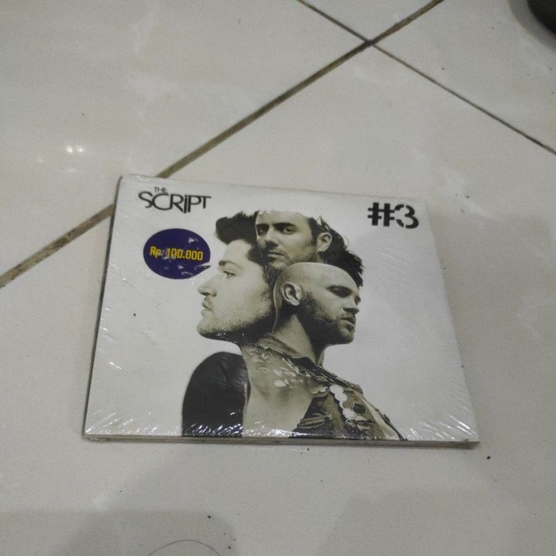 CD Musik THE SCRIPT isi 2 disk