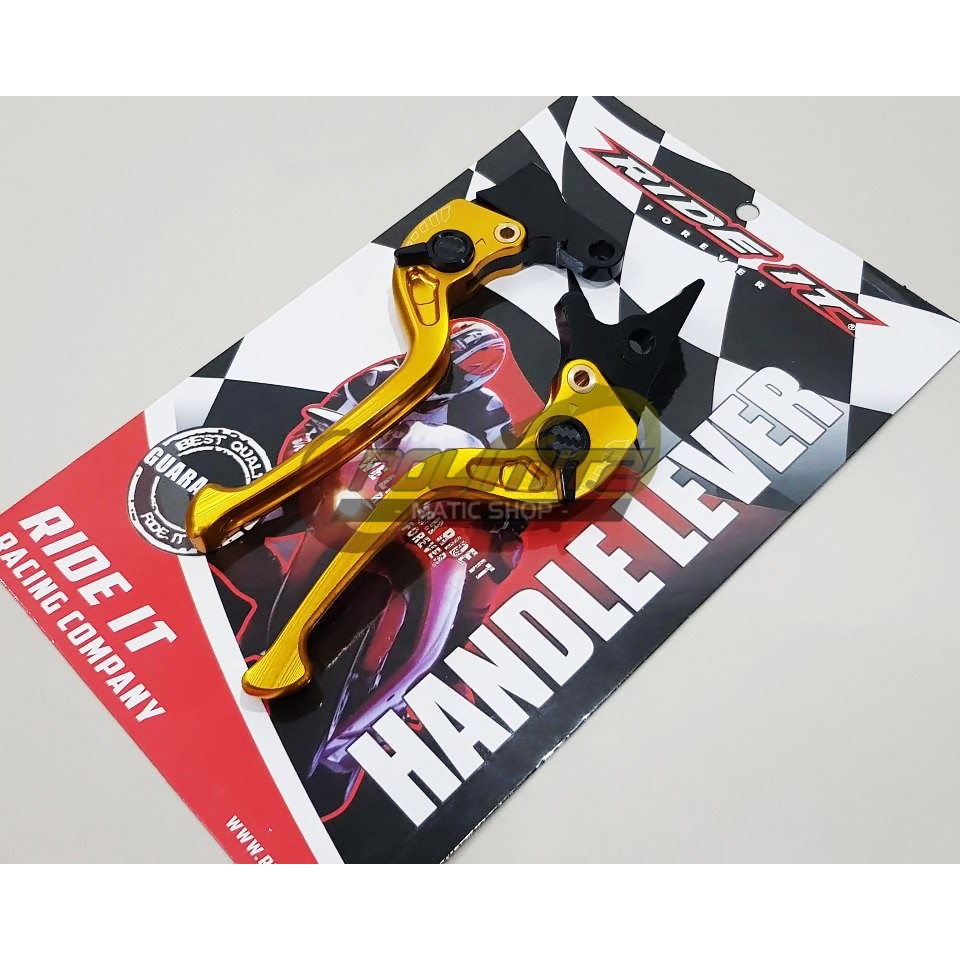 Handle Tuas Rem Ride It Yamaha Aerox 155