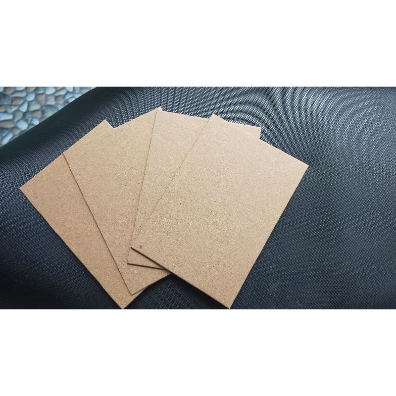 Yellow Board A6 30 (1500gsm)/ Karton Hard Board/Hard Cover