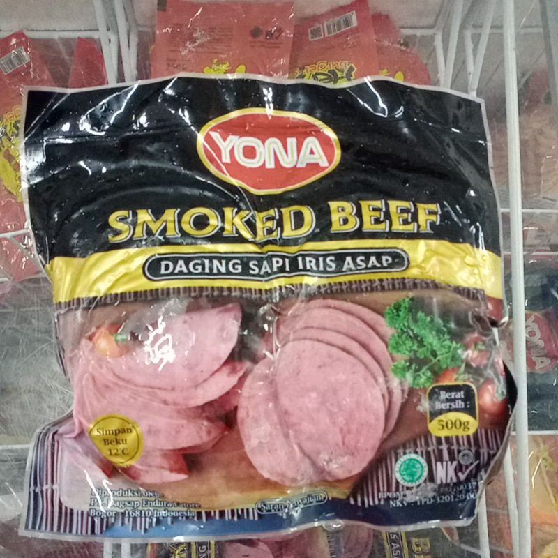 

Yona Smoked Beef 500 gr