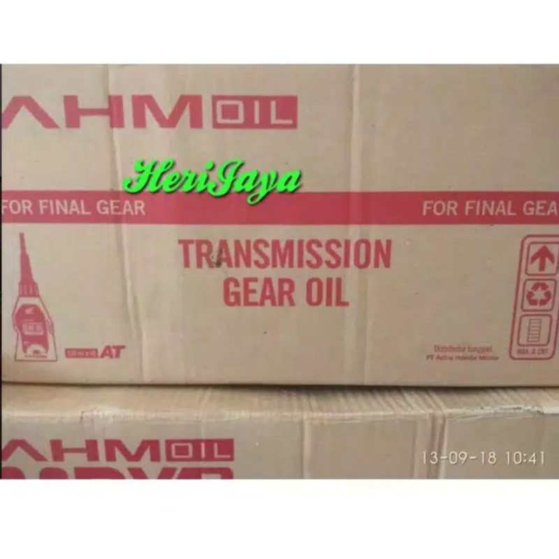 Oli Gear Honda Matic PER DUS Oli Gardan Honda Oli Gardang Motor Matic Honda Honda