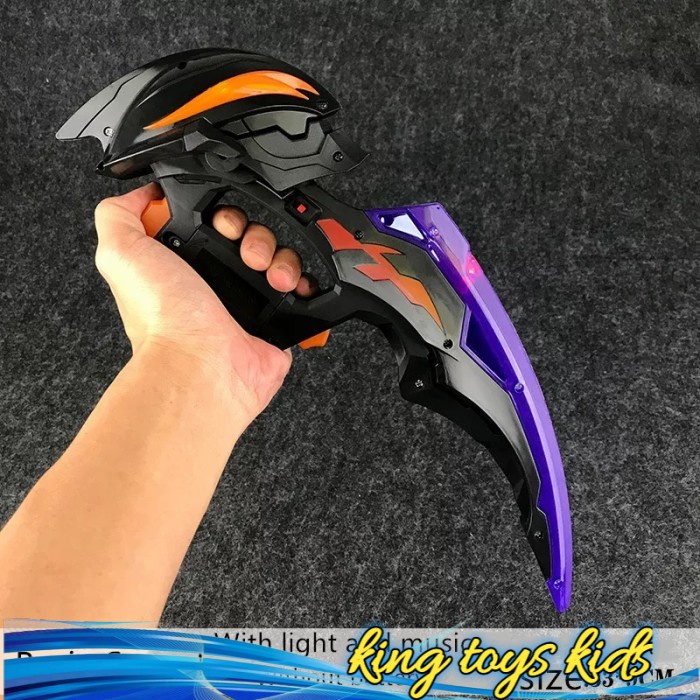 Senjata Ultraman Beliarok Z DX / Mainan Pedang Ultraman Beliarok Orb