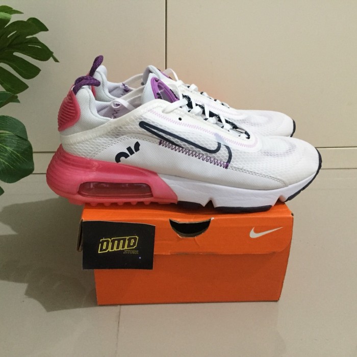 TERMURAH SEPATU NIKE AIR MAX 2090 PLATINUM WATERMELON SNEAKERS RUNNING ORIGINAL IMPORT