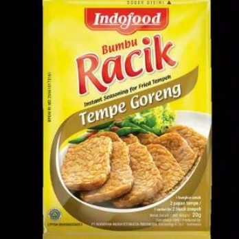 

Bumbu racik tempe goreng