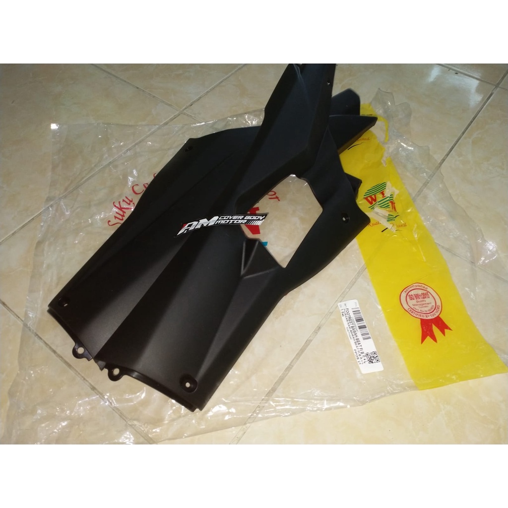 FOOTREST BAWAH/COVER BAWAH LANTAI KAKI KANAN KIRI BEAT FI