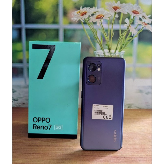 Oppo Reno 7 5G Ram 8/256gb Ex Resmi Indonesia