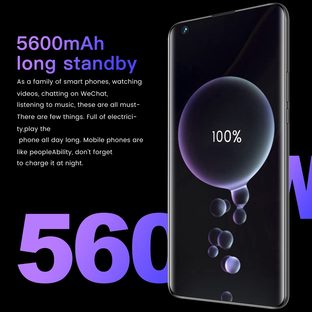 Baru Original Smartphone X70 pro  RAM 12GB + 512GB ROM hp Android 7.5Inci Handphone Murah Promo Cuci Gudang Siswa Belajar Ponsel