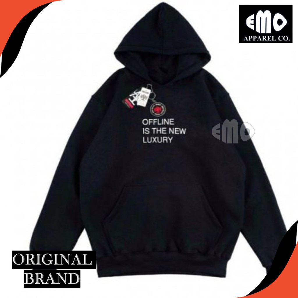 hoodie cowo distro original bandung