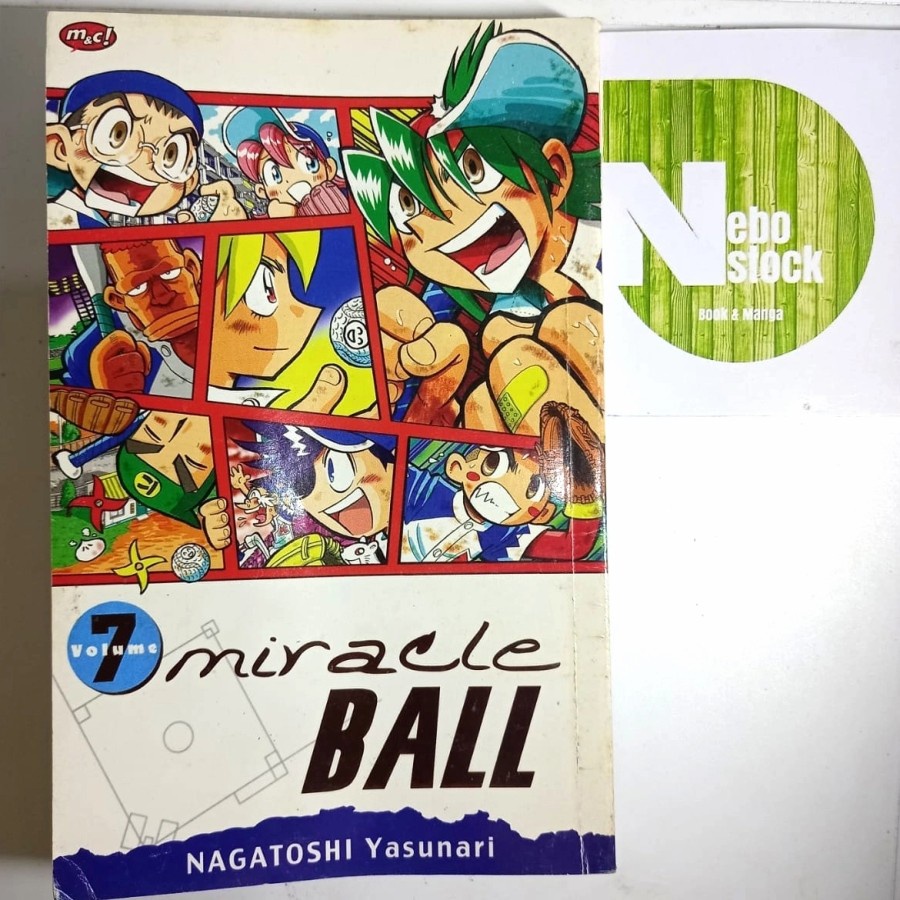 

Komik Miracle Ball vol 7