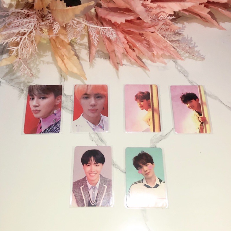 BTS Photocard - Love Yourself ‘Answer’