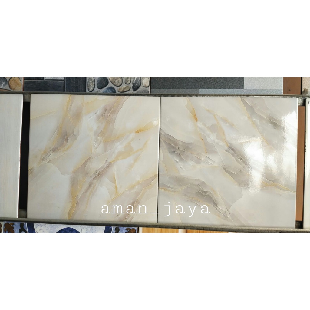 KERAMIK LANTAI MOTIF / KERAMIK YHC ARISTA 40X40 / KERAMIK MOTIF
